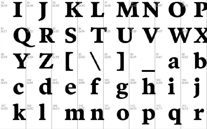 Poynter font