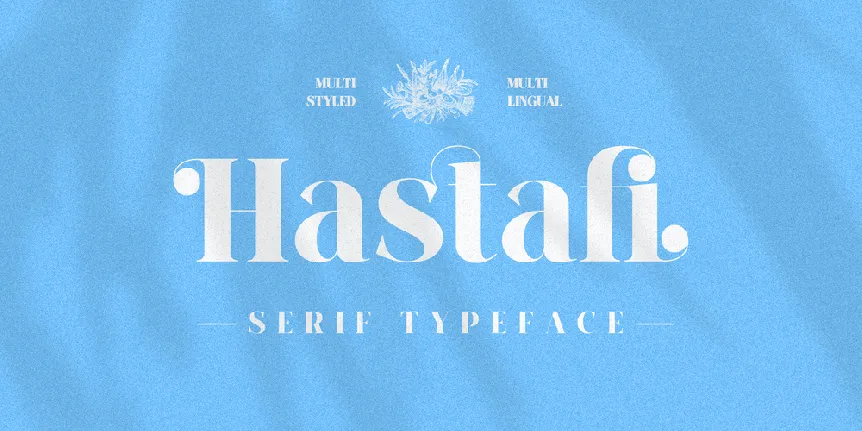 Hastafi PERSONAL USE ONLY font