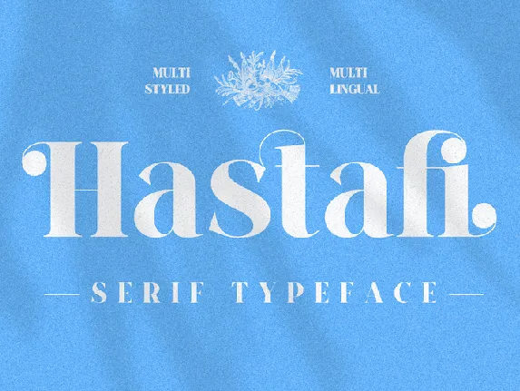 Hastafi PERSONAL USE ONLY font