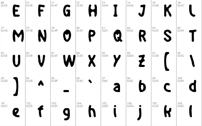 Begialo font