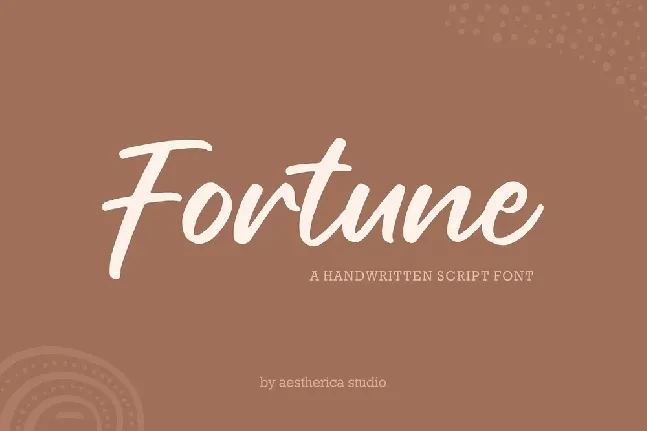 Fortune font