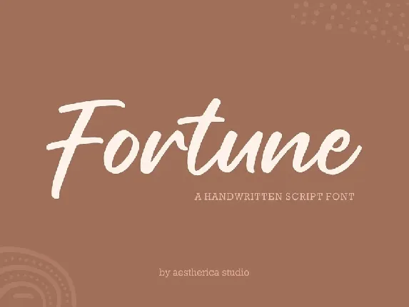 Fortune font