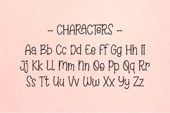 Elabora DEMO font