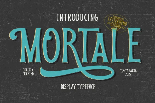 Mortale font