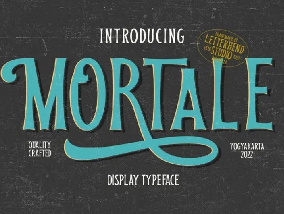 Mortale font