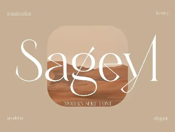 Sageyl font