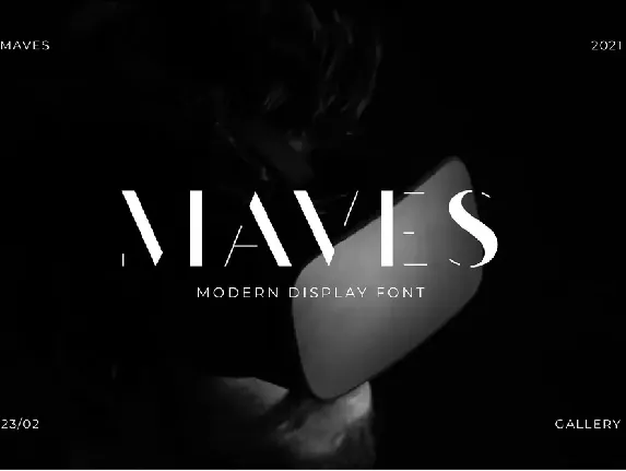 Maves font