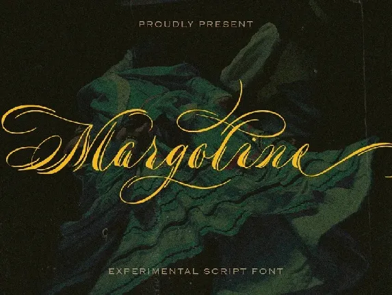 Margoline Script font