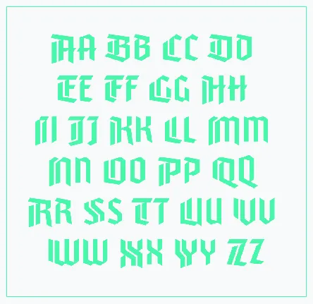 Varna font