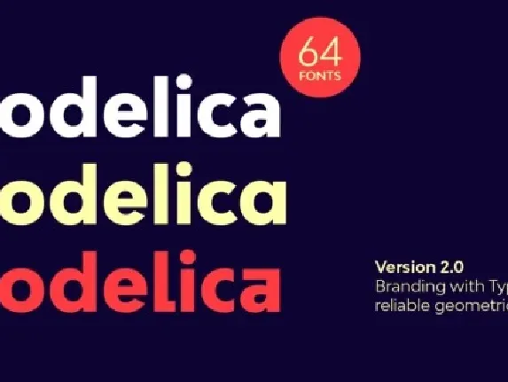 Bw Modelica Family font