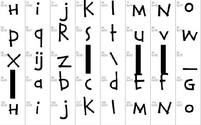 Calvin and Hobbes font