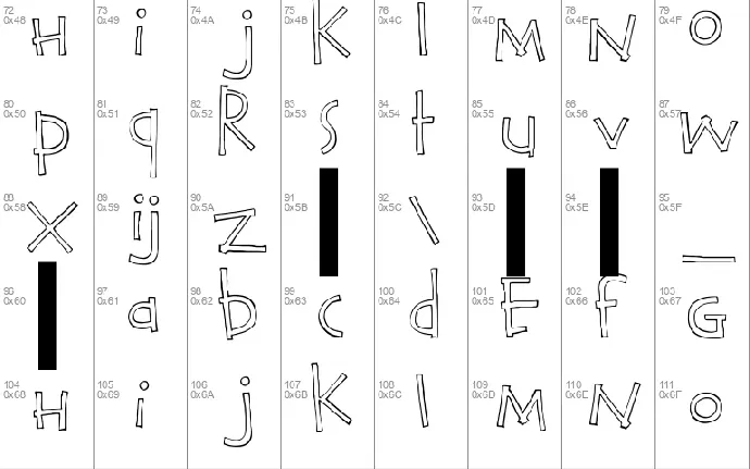 Calvin and Hobbes font