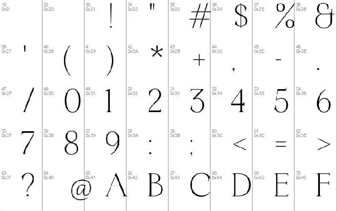 Mt Qeyemour font