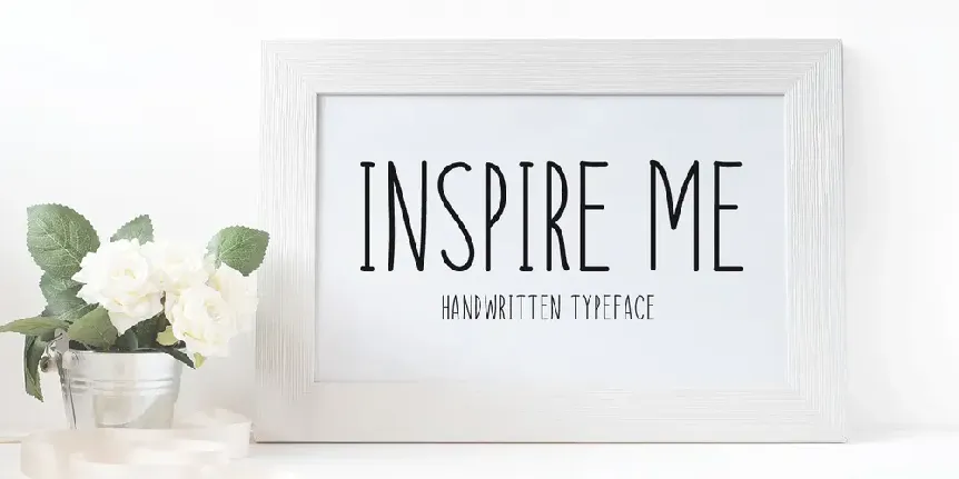 Inspire Me font