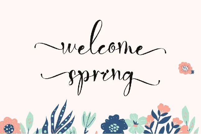 Honey Spring font