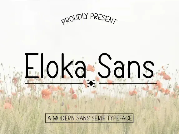 Eloka SansFL font