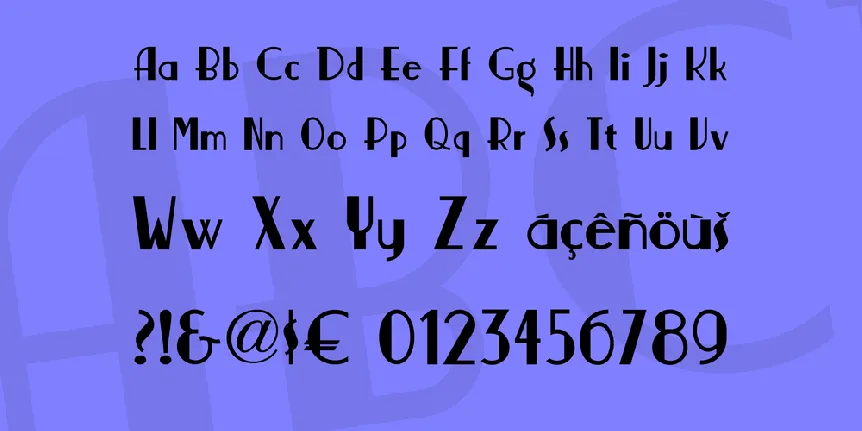 Nickerbocker NF font