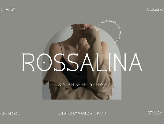 Rossalina font