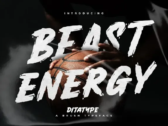 Beast Energy font