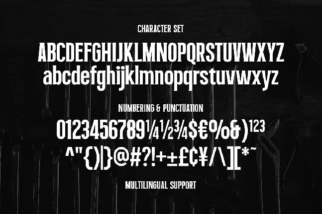 Vantonir font