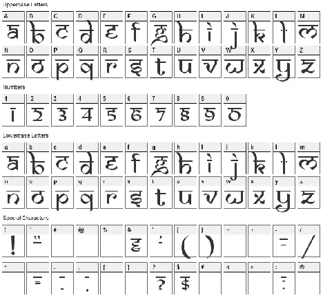 SAMARKAN FONT font