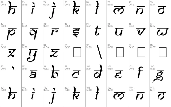 SAMARKAN FONT font