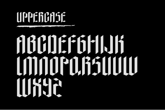 ABJAD DEMO font