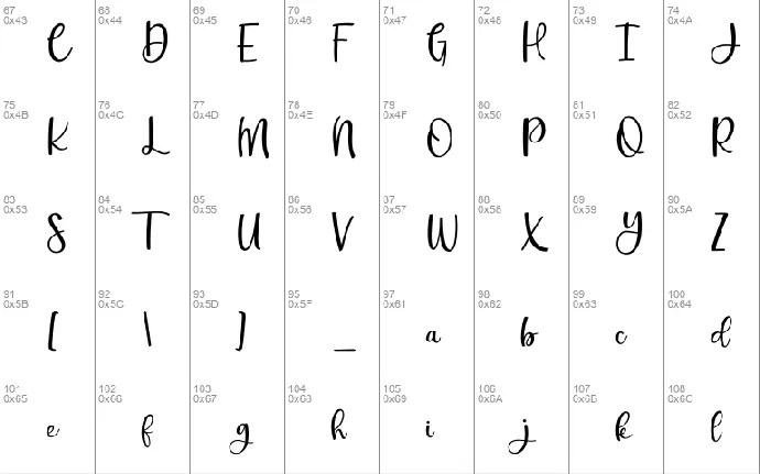 JumpsuitDolostone font