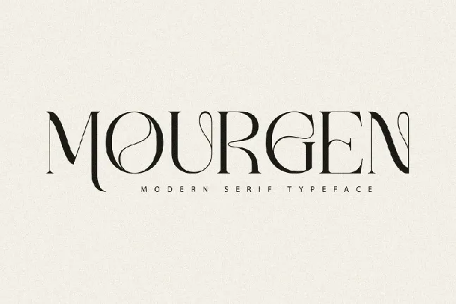 Mourgen font