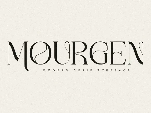 Mourgen font