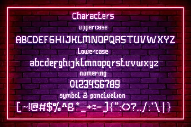 Lobots Collection font