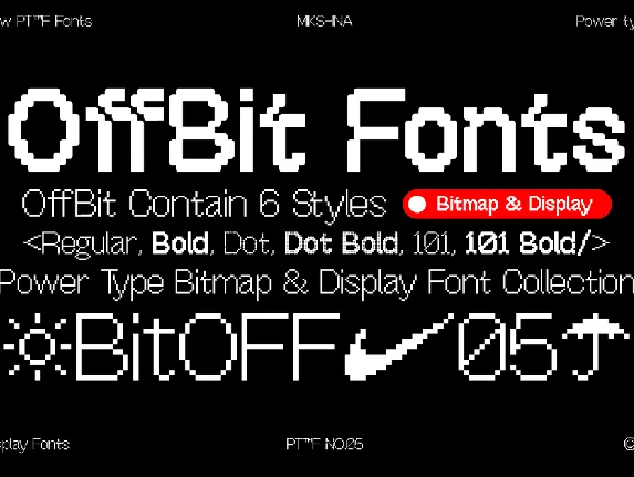 OffBit font