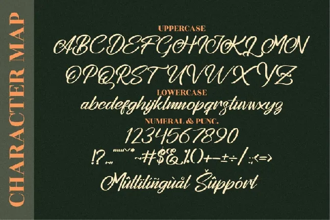 Stephenson Brandon font