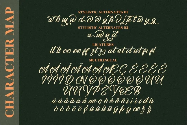 Stephenson Brandon font