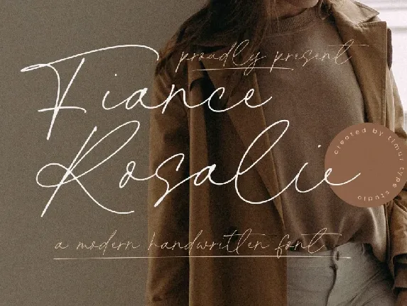 Fiance Rosalie font