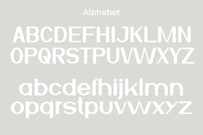 Mogate font