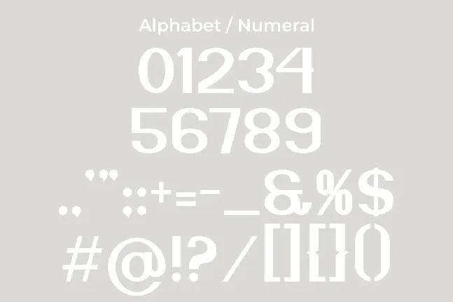 Mogate font