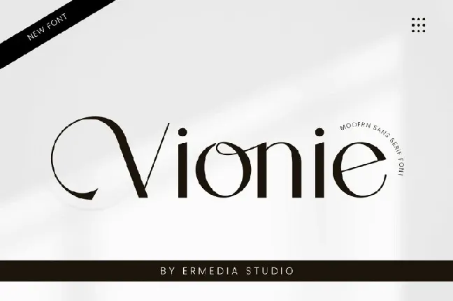 Vionie font