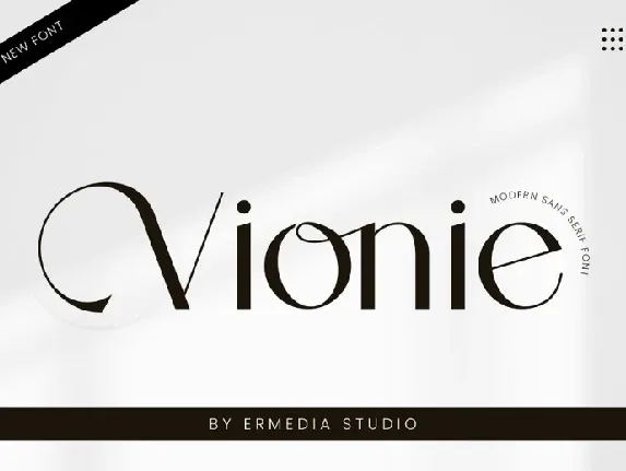 Vionie font