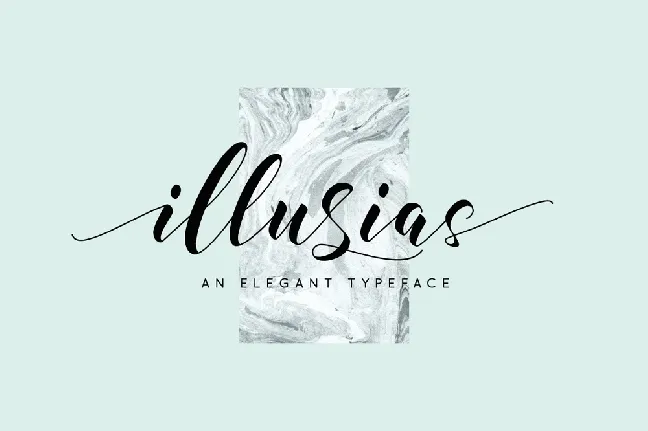 illusias Free font