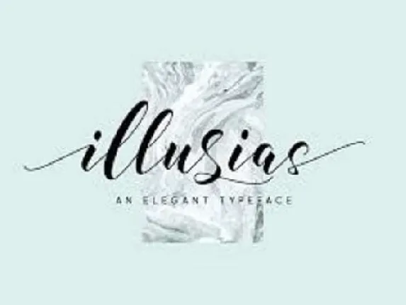 illusias Free font