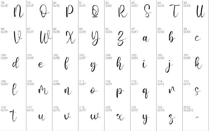 Junlyne font