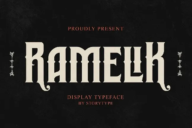 Ramelik font