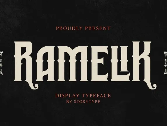 Ramelik font