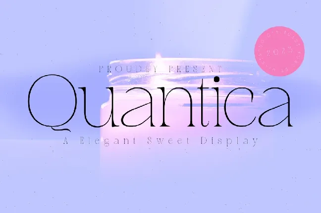 Quantica font