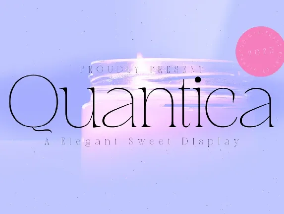 Quantica font