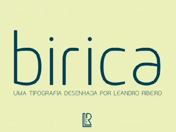 Birica font