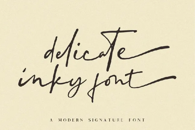 Blustori Tiller Signature font