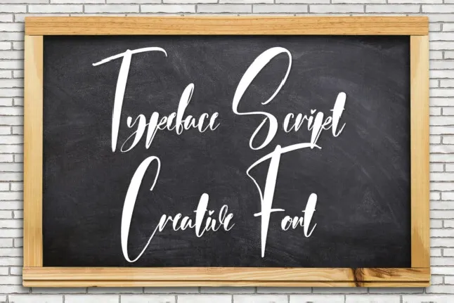 Calligrapher Script font