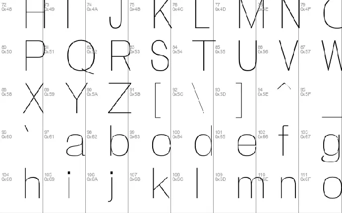 Zevida font